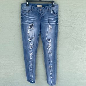 BLUE SPICE Sz 9 Skinny Jeans